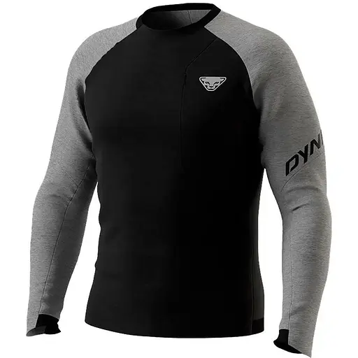 Флисовая кофта Dynafit M 24/7 PTC Pullover L Черная/Серая (1054-016.002.2080)