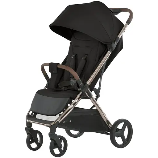 Прогулянкова коляска El Camino ME 1192 Axis Black