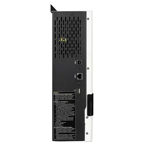 UPS ИБП гибридный инвертор MUST PV181512VPM, 1500W, 12V, ток заряда 10/20A - фото 3