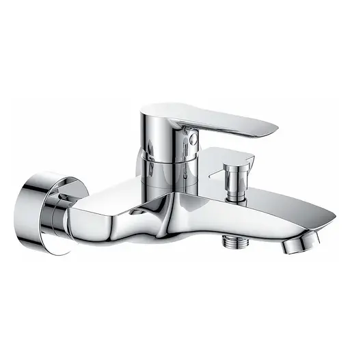 Змішувач для ванни Haiba Columbia 009 HB0040 Хром - фото 1