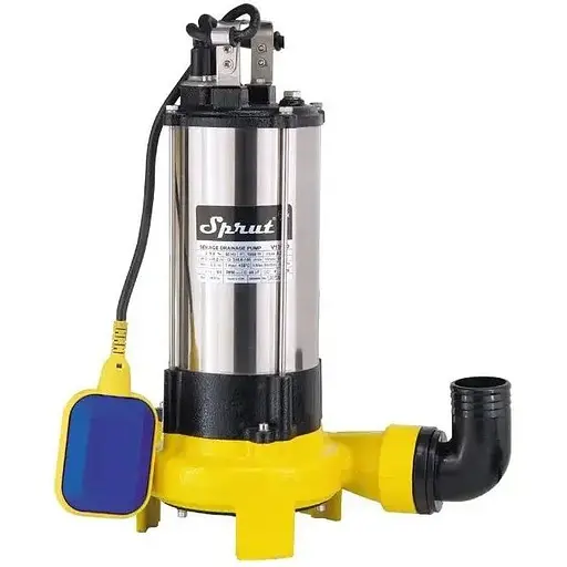Дренажно-фекальний насос Sprut V1300D - фото 1