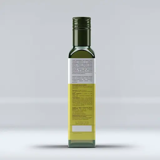 Олія з виноградної кісточки Здорово! холодного віджиму 250 мл - фото 2