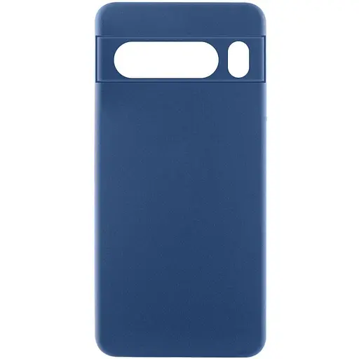 Чохол Silicone Cover Lakshmi Full Camera (AA) для Google Pixel 8 Pro Синій / Navy Blue