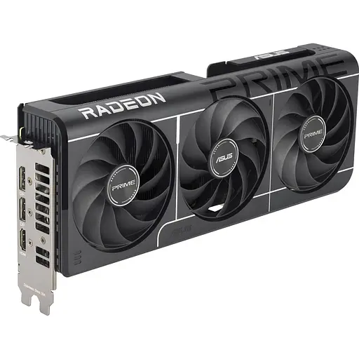 Видеокарта ASUS AMD Radeon RX 9060 XT 16GB PRIME OC (PRIME-RX9060XT-O16G) (GDDR6, 128 bit, PCI-E v5.0 x16) - фото 2
