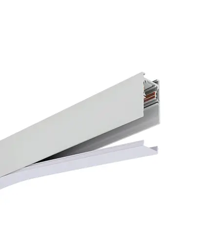 Магнитный шинопровод Nowodvorski 11627 LVM Track 2m IP20 белый - фото 4