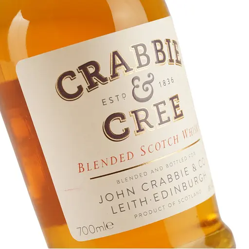 Віскі Crabbie and Cree 0.7 л 40% - фото 5