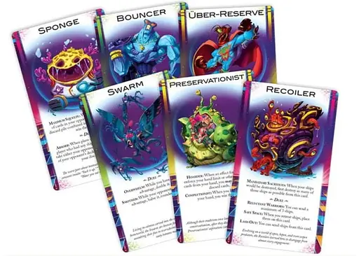 Настільна гра Fantasy Flight Games Космічна Сутичка: Дуель (Cosmic Encounter: Duel) (англ.) (FFGCED01) - фото 4