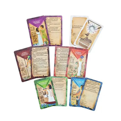 Настільна гра-вікторина "Logi Tep" Strateg 30269 українською мовою - фото 4