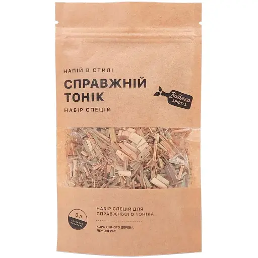 Набір спецій Hot Rod Distiller для справжнього Тоніка 3 л