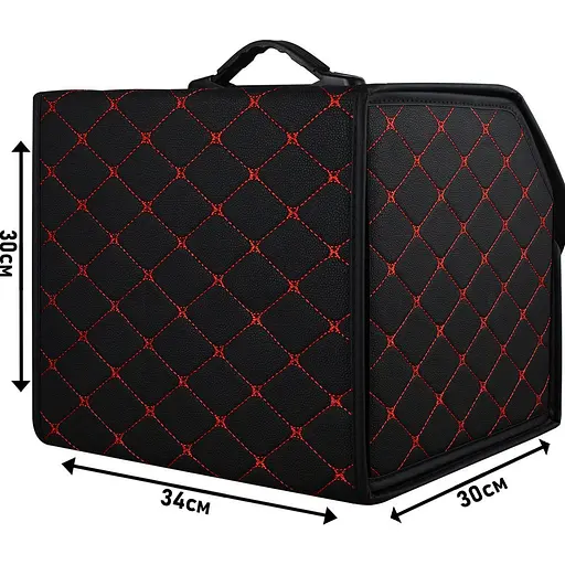 Автомобильный органайзер Ncase 30L Black/Red 581830808 (135814) - фото 4