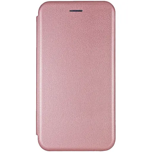 Кожаный чехол-книжка Epik Classy для ZTE Blade A55 4G Rose Gold