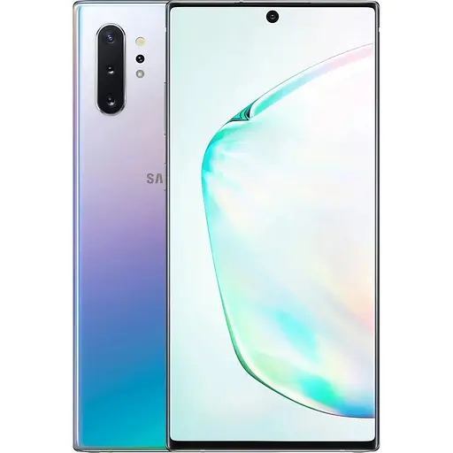 Смартфон Samsung Galaxy Note 10+ SM-N975F 12/256Gb Aura Glow (SM-N975FZSD)