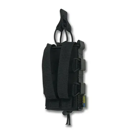 Подсумок Kiborg GU Single Mag Pouch усиленный Black (1000-k4059) - фото 3