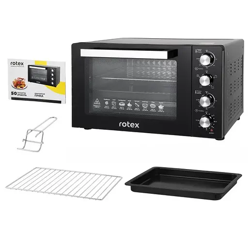 Електрична піч Rotex ROT455-B2G EUROSTANDART - фото 9