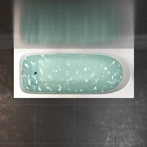 Ванна акриловая Damxa Apollo 170x70 см 47WA-170-070W-A - фото 2