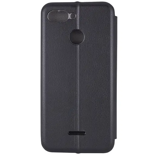 Шкіряний чохол-книжка Classy для Xiaomi Redmi 6 Чорний - фото 6