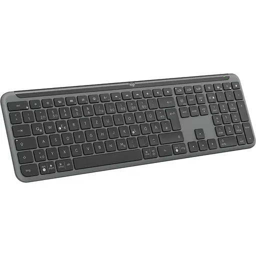 Клавіатура Logitech K950 Bluetooth/Wireless Graphite (920-012465) - фото 2