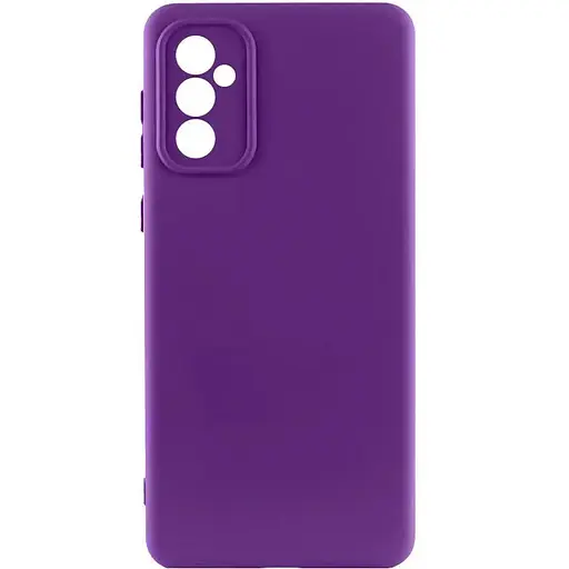 Чехол TPU GETMAN Liquid Silk Full Camera для Samsung Galaxy A56 5G Фиолетовый / Purple