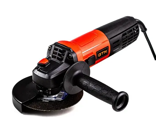 Угловая шлифмашина GTM 125 мм AG-125/900 (M) 900 Вт - фото 1