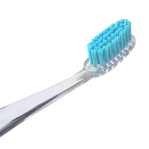 Зубная щетка Splat Professional Whitening Medium голубая - фото 4