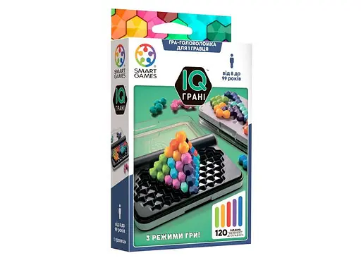Настільна гра Smart IQ Грані (Six Pro) (укр.) (SG479UKR)