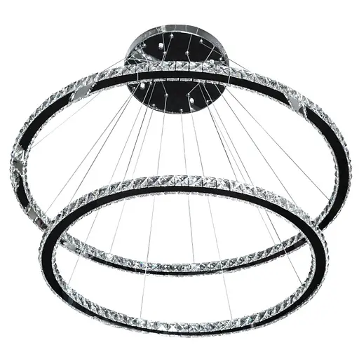 Люстра підвісна Brille з пультом LED 128W WW+NW+CW CH (BR-988S/2)
