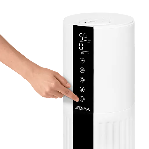Зволожувач повітря Zeeegma VERS UV GRAND White 8 л - фото 4