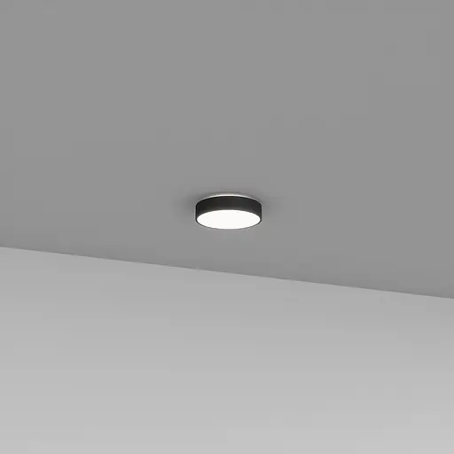 Точковий світильник Skarlat RDLC79003 35W BK 4000K - фото 1