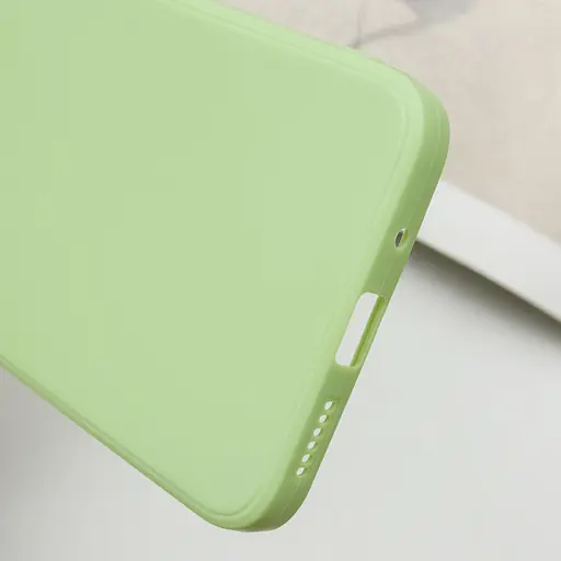 Силіконовий чохол Epik Candy Full Camera для Xiaomi Redmi 12 Фісташковий - фото 6