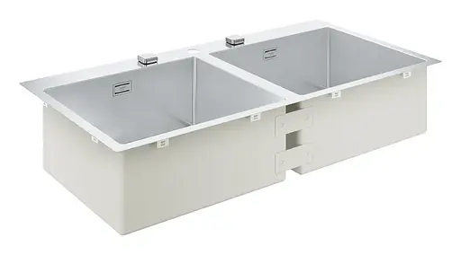 Кухонная мойка из нержавеющей стали Grohe K800 31585SD1, Нержавеющая сталь - фото 1