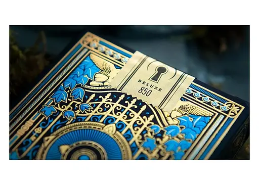 Карти гральні Cartamundi Cartamundi Abandoned Luxury by Dynamo (blue) (PC_CABLDb) - фото 8