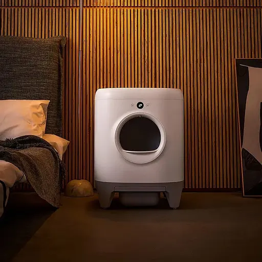 Розумний туалет для кішок Petkit Pura X Self-Cleaning Cat Litter Box (P9901) [108974] - фото 11