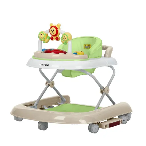 Ходунки Carrello Libero, 3 в 1, ходунки, гойдалка, каталка, зелений, CRL-9602/3
