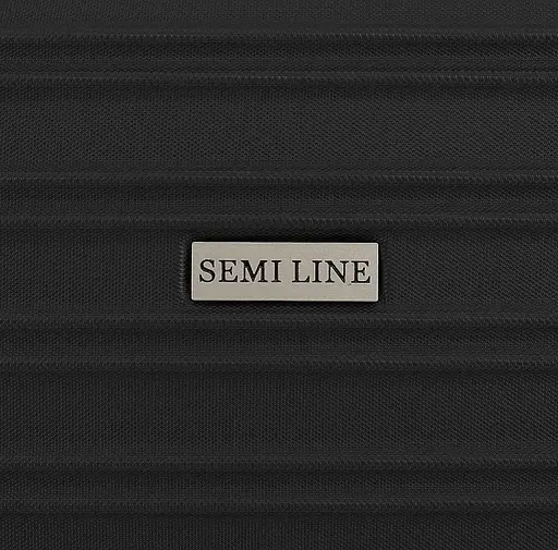 Валіза Semi Line 24" (M) Black (T5636-2) (DAS302603) - фото 9