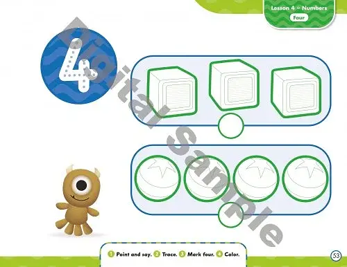 My Disney Stars and Friends. Level 1. Workbook with eBook - фото 5