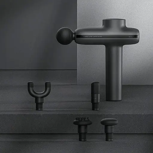 Перкусійний масажер Wolonow Massage Gun Pro (FGPRO-55) [112651] - фото 5