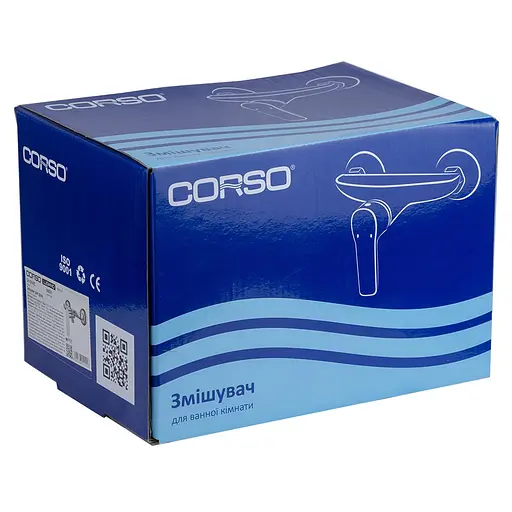 Смеситель для душа Corso LUGANO CH-1D147C - фото 2