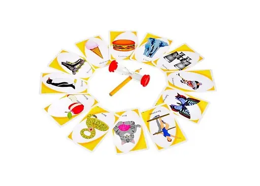 Настольная игра Tactic Алиас Юниор. Дорожная версия (Алиас детский компакт, Alias Junior Travel) (рус.) (53369) - фото 2