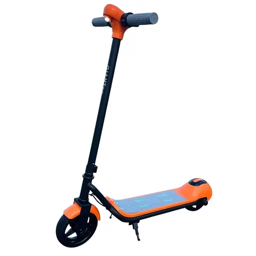 Электросамокат GIANT Kids ES1 4.4Ah Оранжевый, с LED подсветкой деки и колес - фото 1
