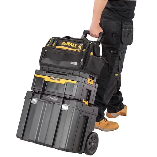 Сумка DeWalt сумісна з системою Tstak 45x30x25 см (DWST82991-1) - фото 11