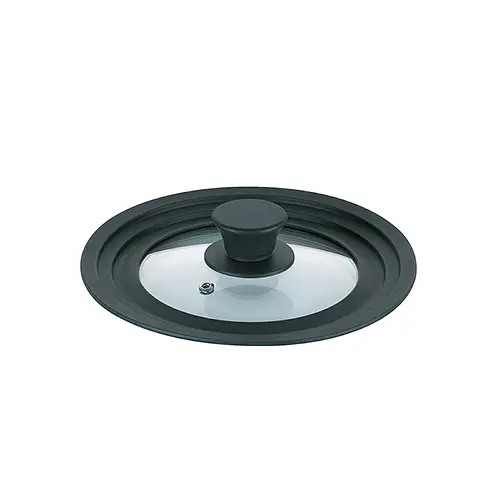 Кришка скляна з силіконовим обідком KELA Concetta 16-20 см (11440)