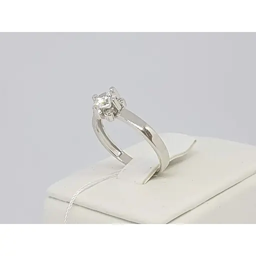 Золоте кільце Столична Ювелірна Фабрика з фіанітом. 140639Б 17 - фото 4