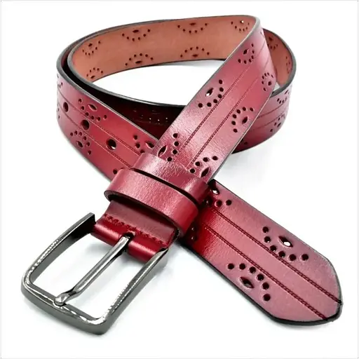 Ремінь шкіряний Le-Mon жіночий 110-115х3,3 см acs0023728 - фото 1