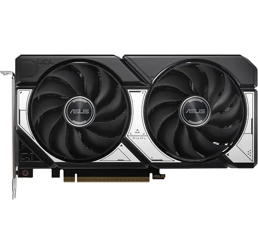 Відеокарта GeForce RTX 5060 Ti ASUS DUAL OC 8Gb GDDR7 128-bit HDMI/3xDP 2632/28000 MHz 8-pin (DUAL-RTX5060TI-O8G) - фото 2