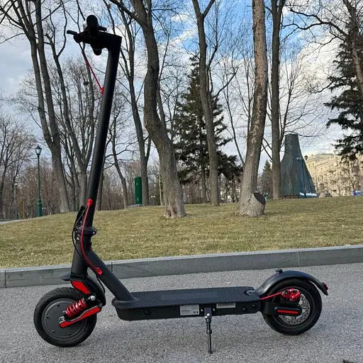 Электросамокат GIANT U9 Ultra 13Ah 500W с алюминиевой рамой и амортизацией (2025) - фото 11