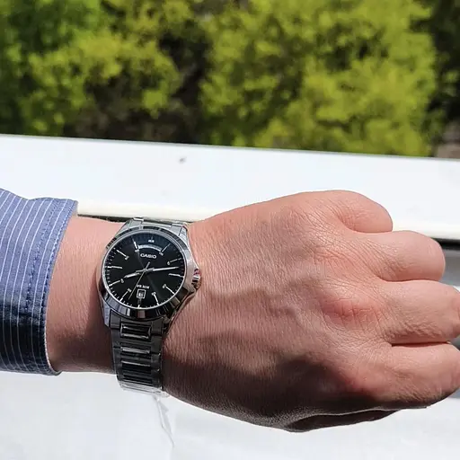 Годинник чоловічий Casio MTP-1370D-1A1VEF (модуль №5336) - фото 5