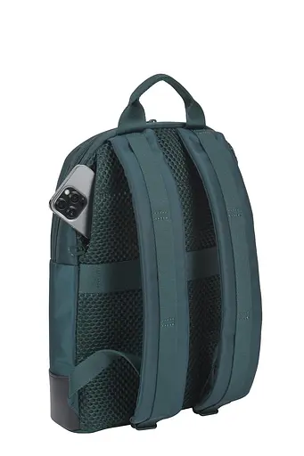 Рюкзак Fine 13"/14", зеленый Tucano teh0014436 - фото 9