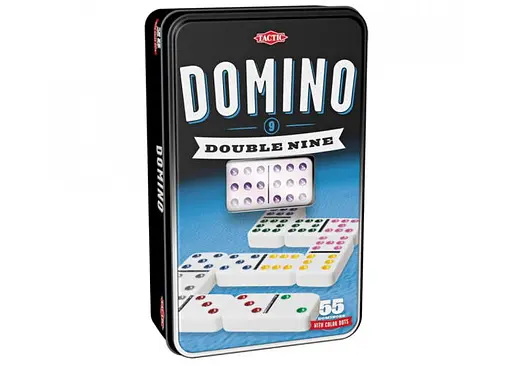Настольная игра Tactic Домино Дубль 9 (Domino Double nine) (укр.) (53914)
