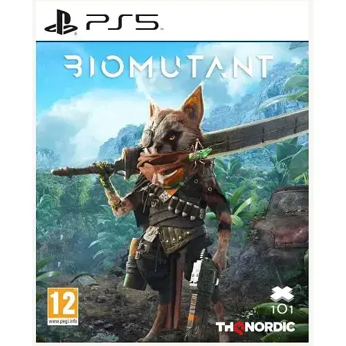 Гра Biomutant (російська версія) (PS5)