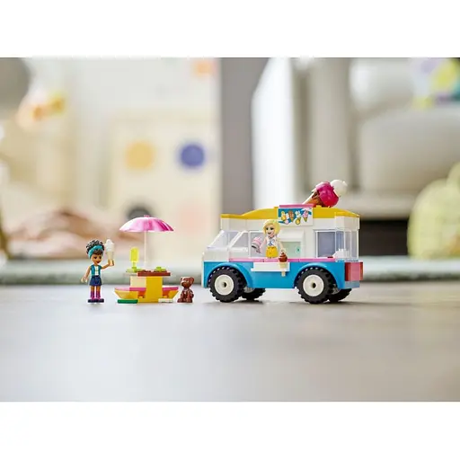 Уцінка. Конструктор LEGO Friends Фургон з морозивом 84 деталі (41715) - фото 9